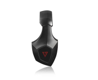 MODECOM MC 831 RAGE RED Z Mikrofonem - 343494 - zdjęcie 2